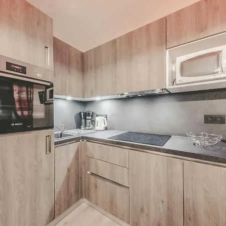 Apartment Confortable Pour 3 Avec Wifi, Parking Proche Telecabine Chatel